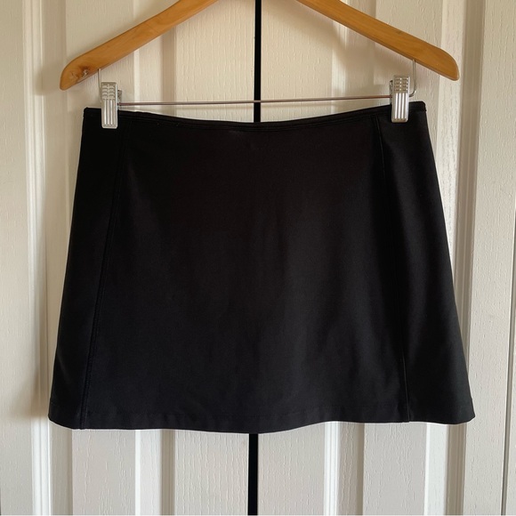 Avia Tennis Golf Skort Women’s S Black Active Elastic Waistband Pull on Casual - Picture 5 of 12